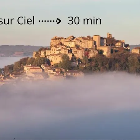 펜션 Maison Vigneronne - Calme - 140m2 - Gaillac *