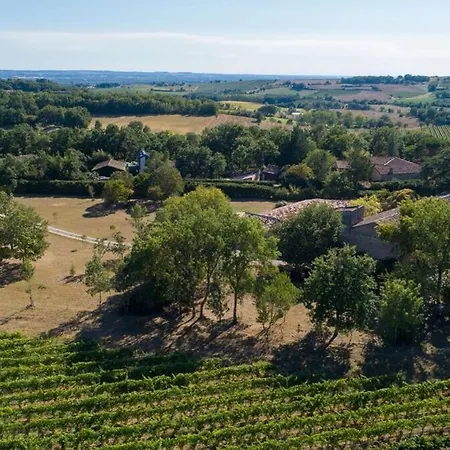 펜션 Maison Vigneronne - Calme - 140m2 - Gaillac Senouillac