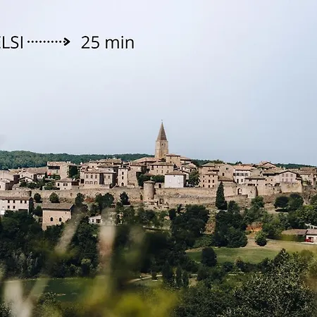 Maison Vigneronne - Calme - 140m2 - Gaillac 펜션 Senouillac